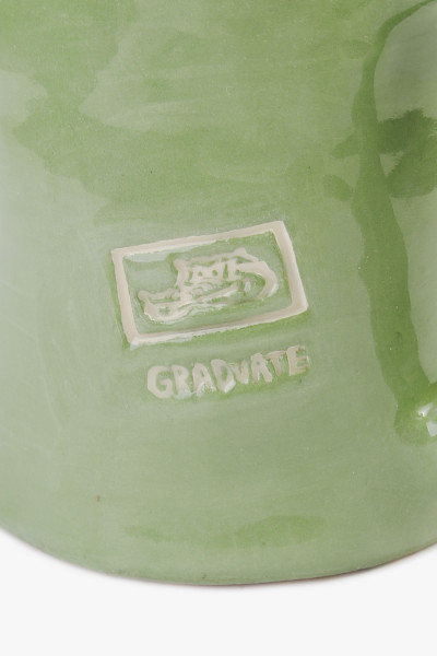 Graduate Winter break mug Green/white - GRADUATE STORE