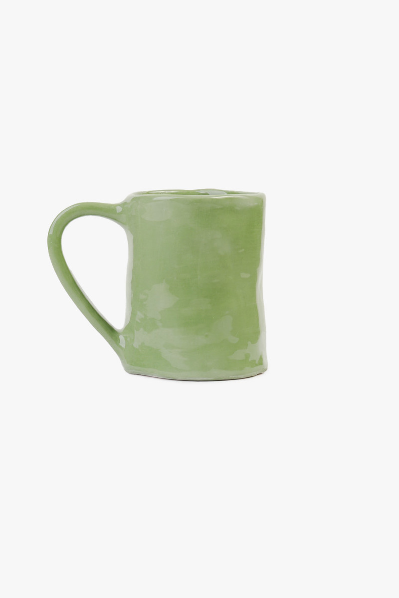 Winter break mug Green/white