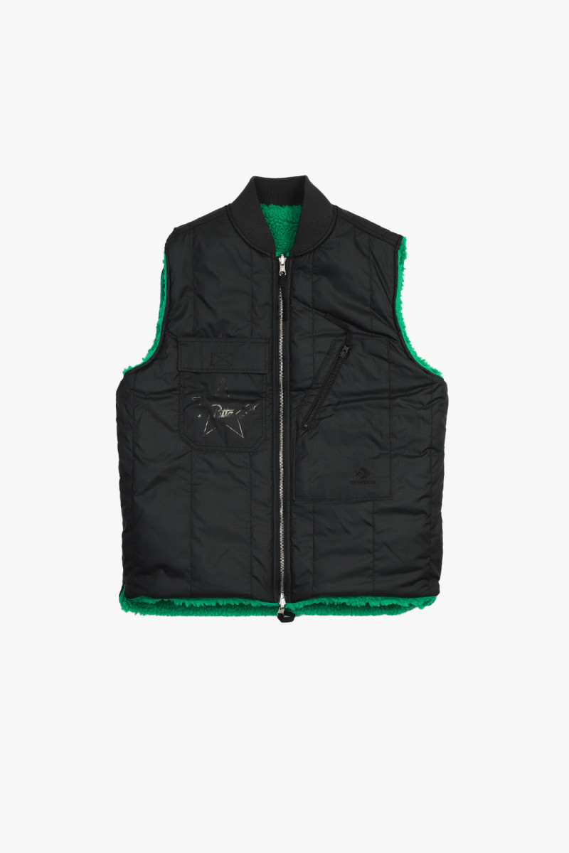 Patta reversible vest jolly Green