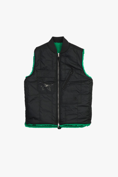 Converse x patta Patta reversible vest jolly Green - GRADUATE STORE