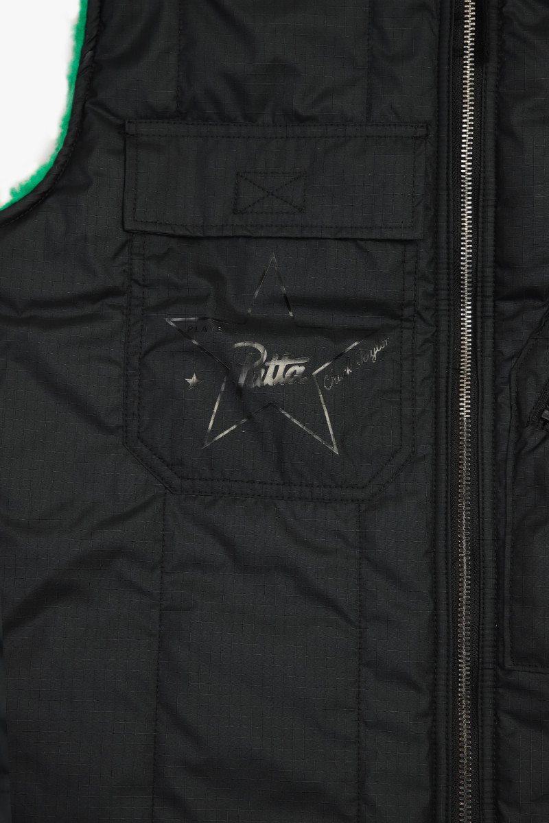 Patta reversible vest jolly Green