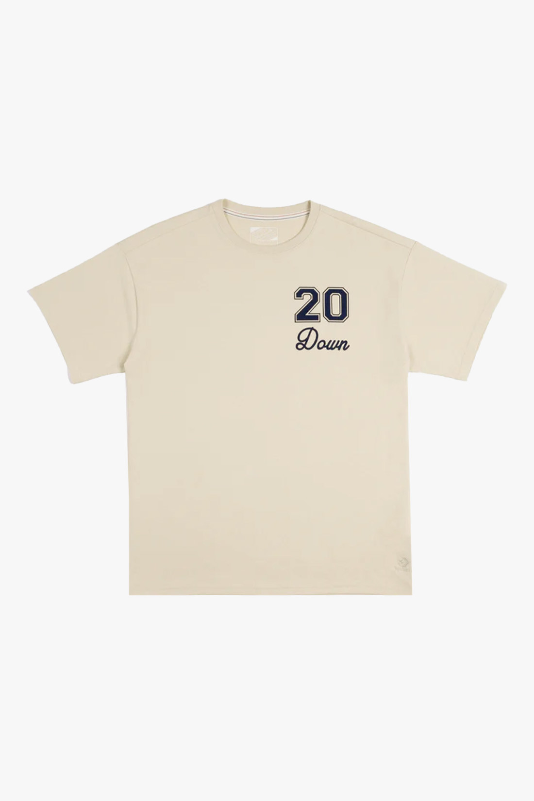 Patta anniversary tee natural Natural/ivory