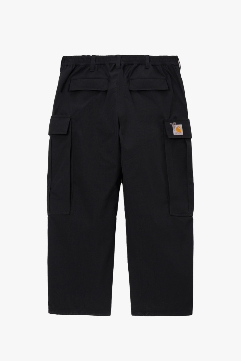 Cargo pant max Black