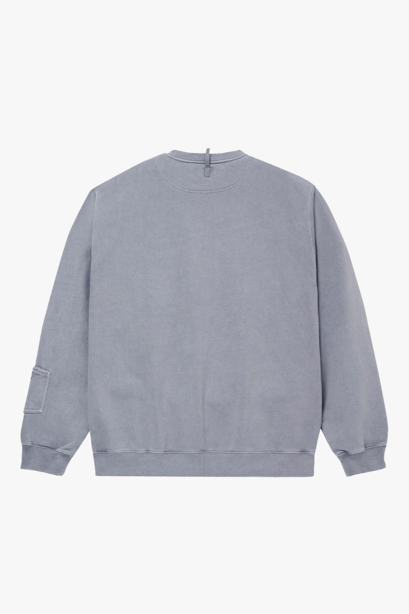 Pigment dyed sweatshirt Mirror