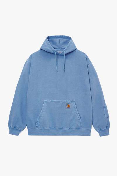 Carhartt x invincible Hooded pigment dyed sweat Piscine - GRADUATE ...