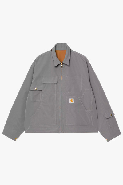 Carhartt x invincible Reversible detroit jacket max Hamilton ...