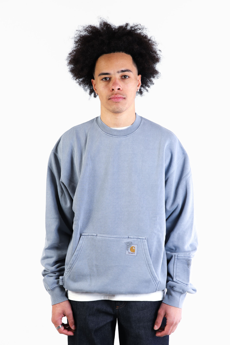 Pigment dyed sweatshirt Mirror