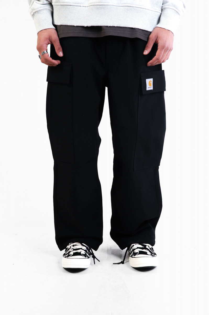 Cargo pant max Black