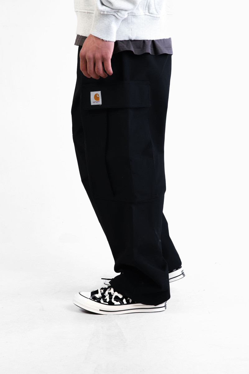 Cargo pant max Black