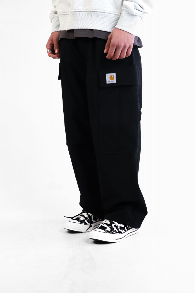 Cargo pant max Black