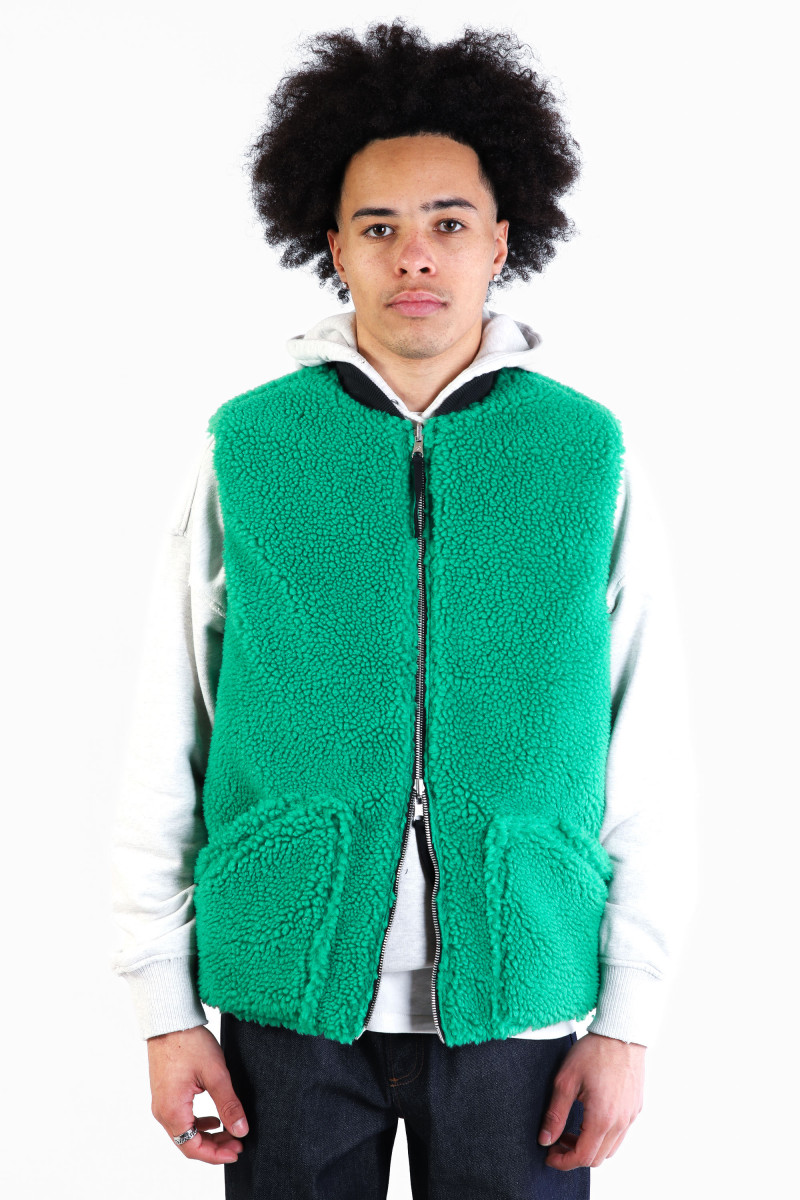 Patta reversible vest jolly Green