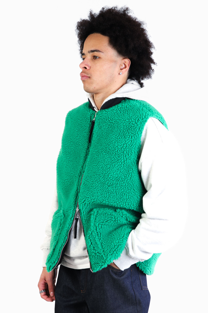 Patta reversible vest jolly Green