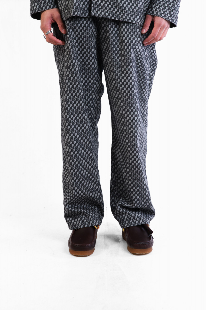 Pyjama pants Black/ white