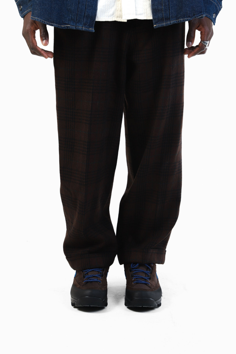 Ivy trousers wide pl Brown