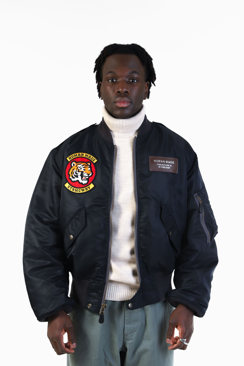 Flight jacket Navy