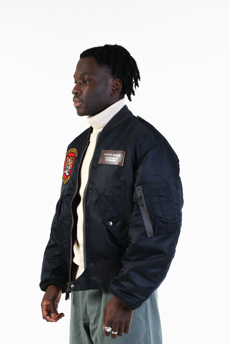 Flight jacket Navy