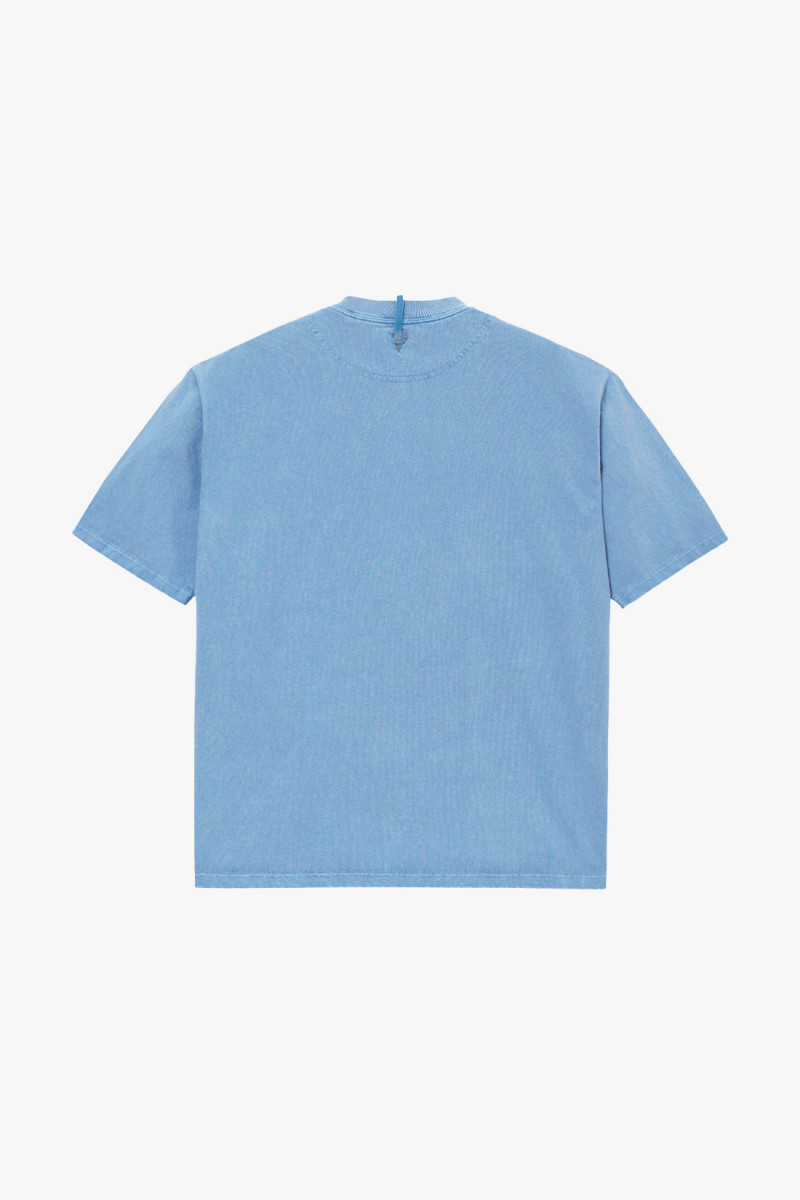 S/s pigment dyed t-shirt Piscine