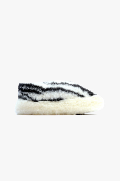 Slippers siberian Zebra