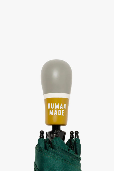 Human made Duck compact umbrella Green - GRADUATE STORE