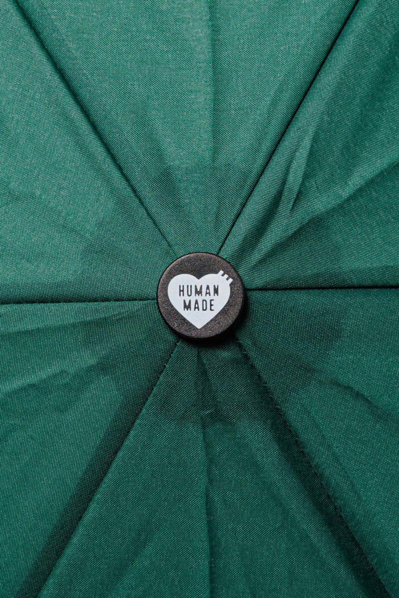 Duck compact umbrella Green