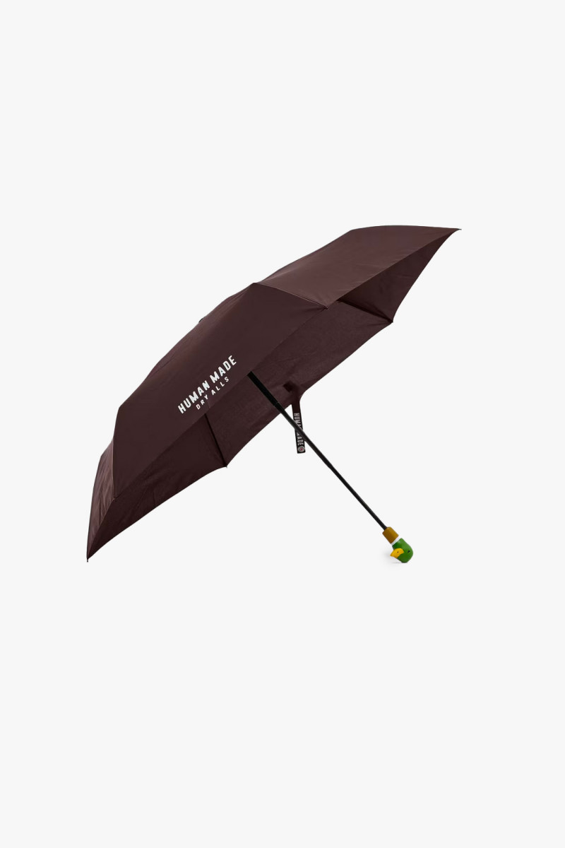 Duck compact umbrella Brown