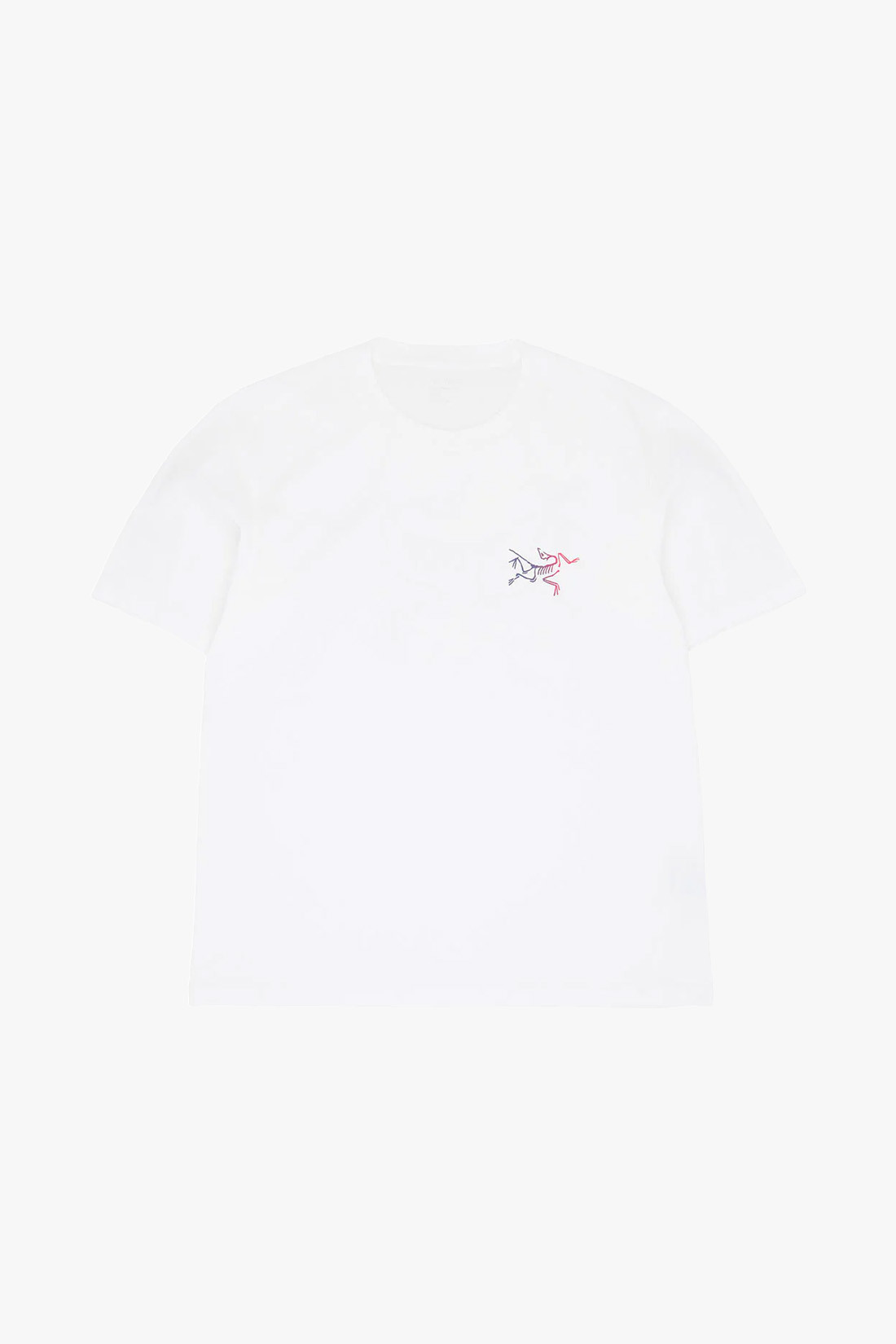 Kragg cotton logo ss White