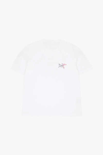 Kragg cotton logo ss White