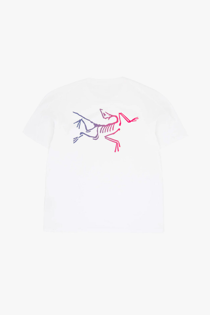 Kragg cotton logo ss White