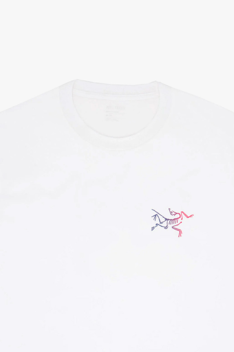 Kragg cotton logo ss White