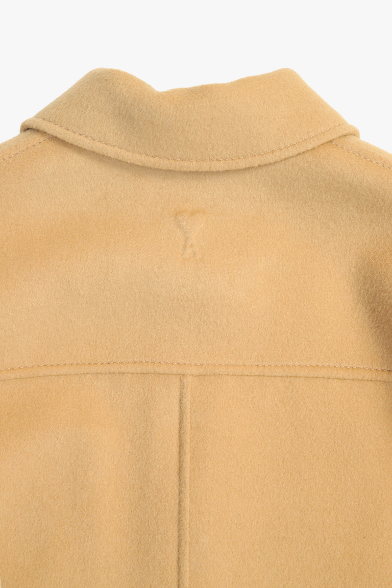 Blouson boule boutonne Sand