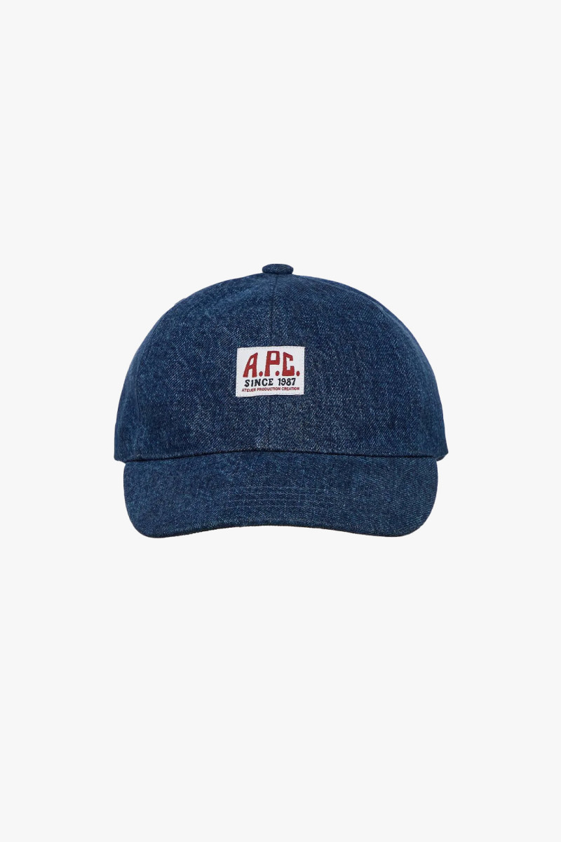 Casquette charlie carpenter Indigo