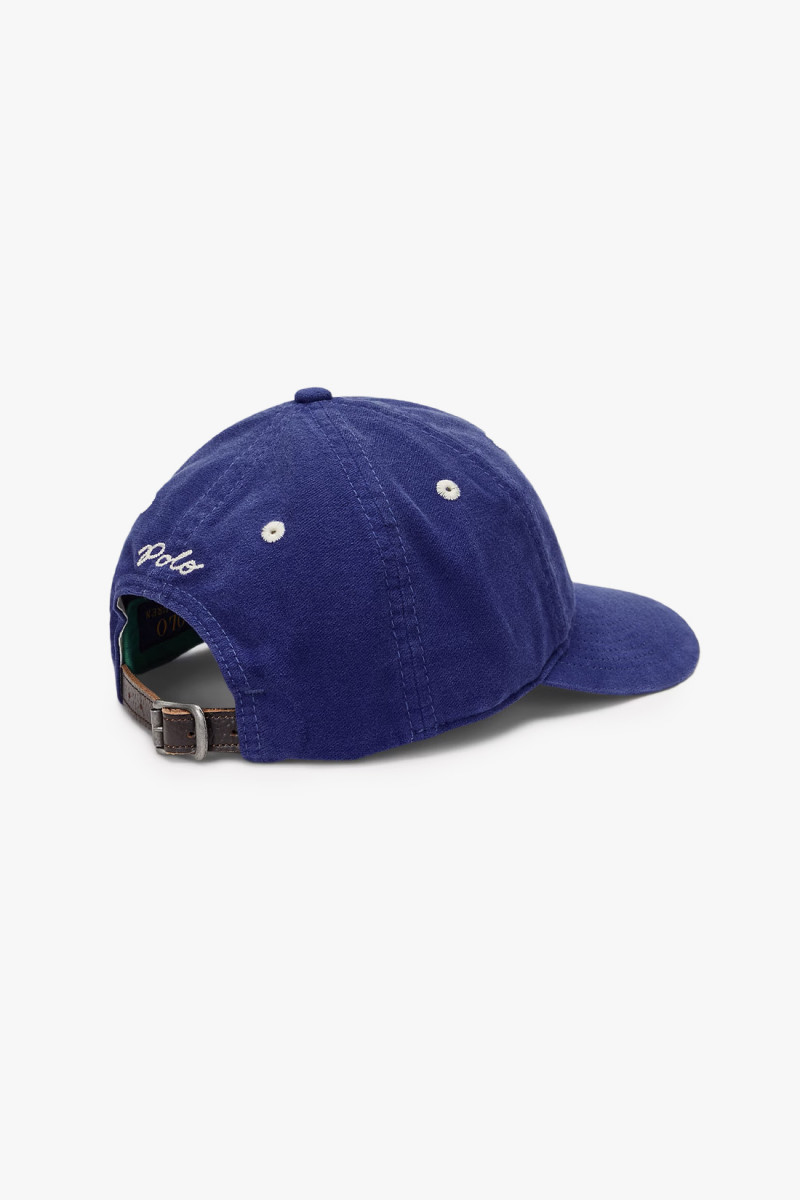 Auth bball cap chamois Boston royal