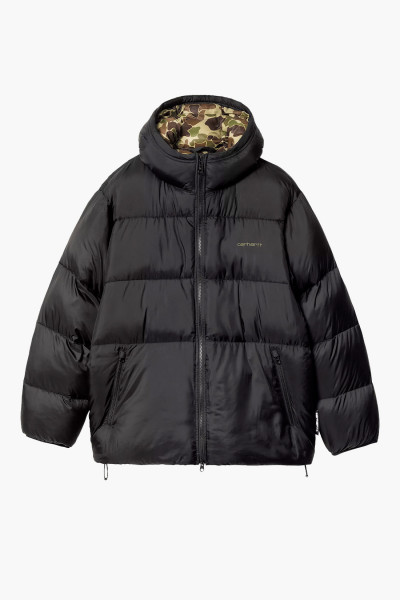 Carhartt wip Toronto jacket Black/camo/green - GRADUATE STORE