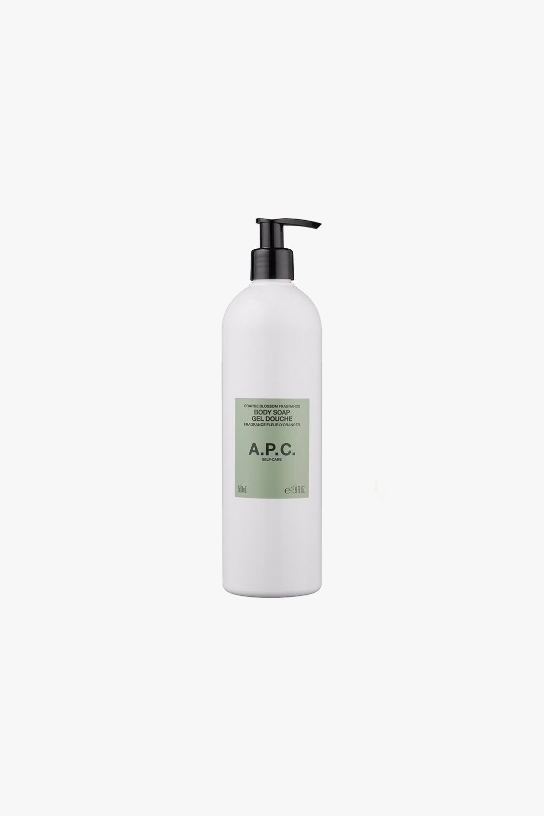 Gel douche fleur d'oranger