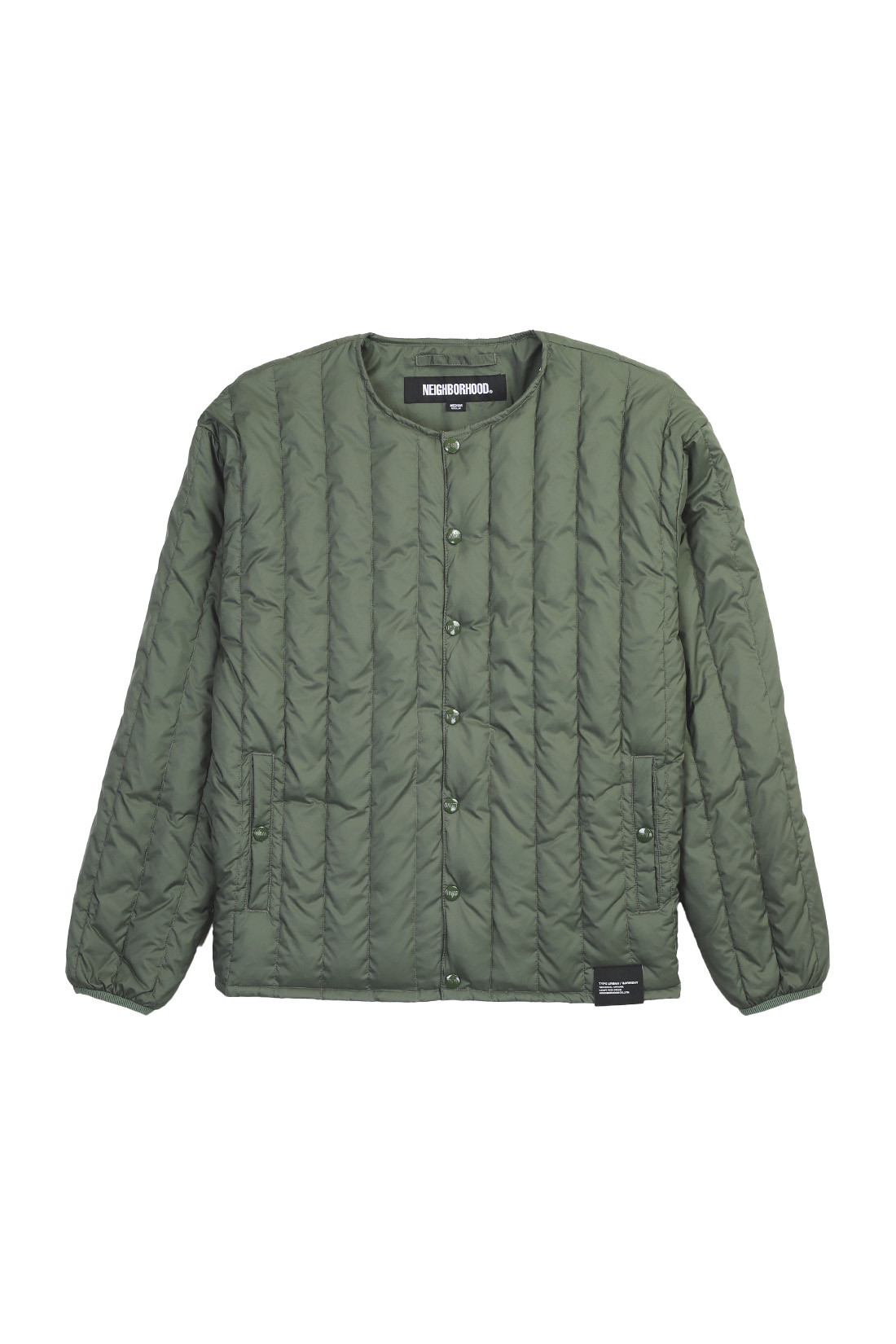 Inner down jacket Olive drab