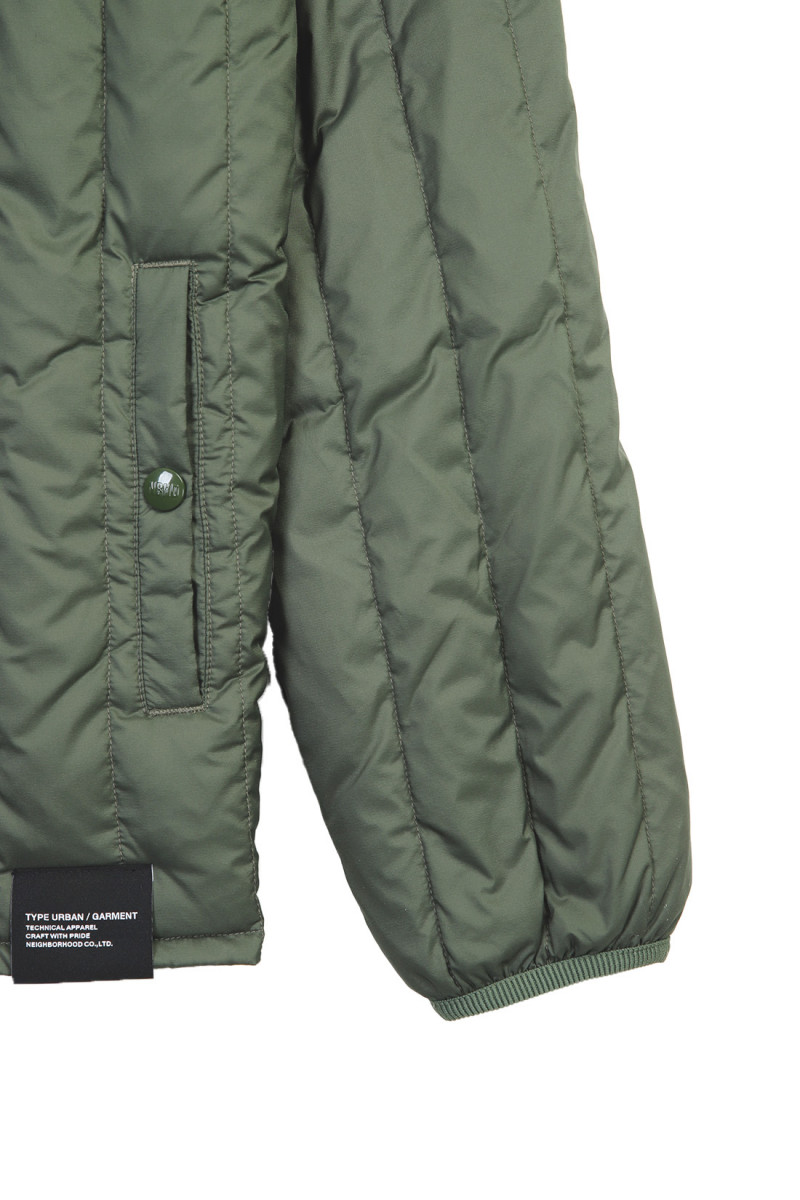 Inner down jacket Olive drab