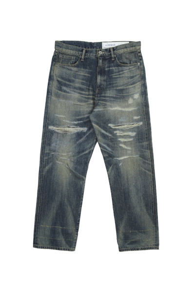 Savage denim dp basic pants...