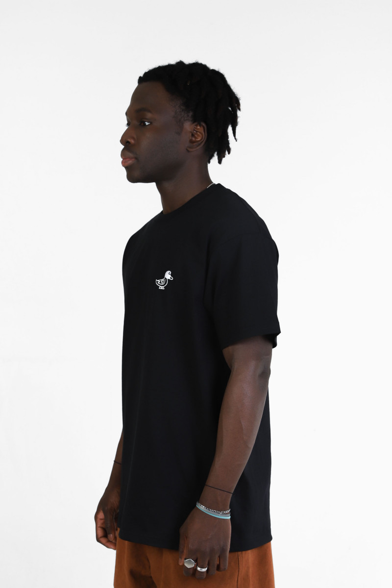 S/s madison duck t-shirt Black/white