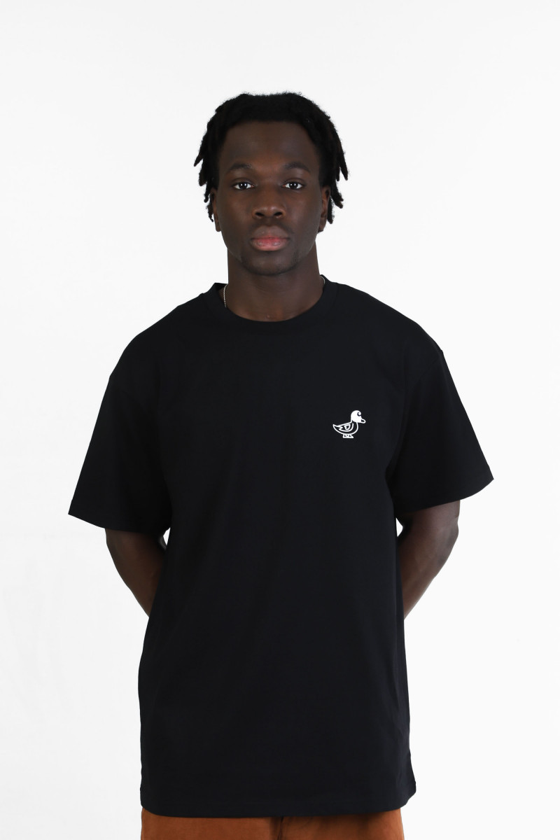 S/s madison duck t-shirt Black/white