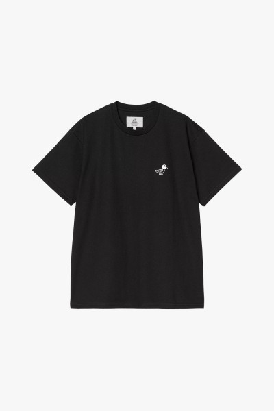 Carhartt x invincible S/s madison duck t-shirt Black/white - ...