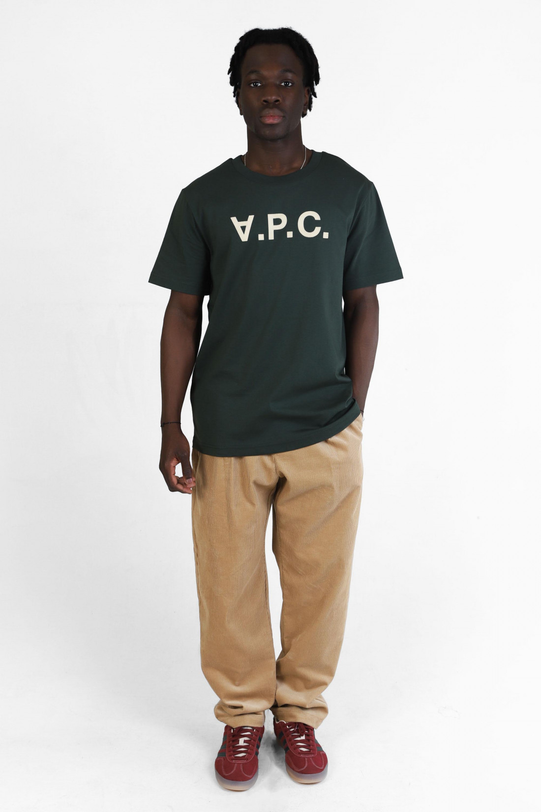 T-shirt standard grand vpc Vert