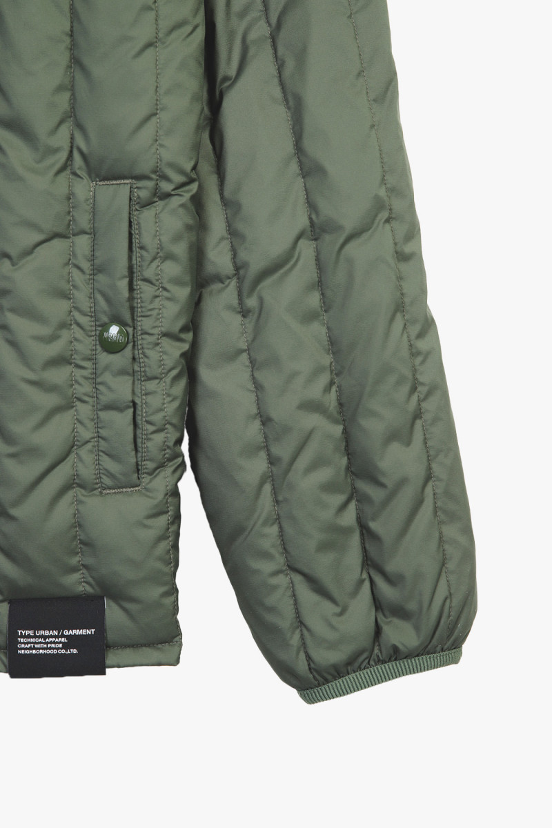 Inner down jacket Olive drab