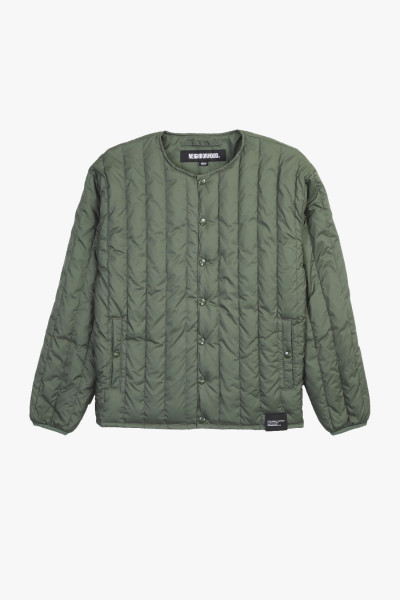 Neighborhood Inner down jacket Olive drab - GRADUATE STORE