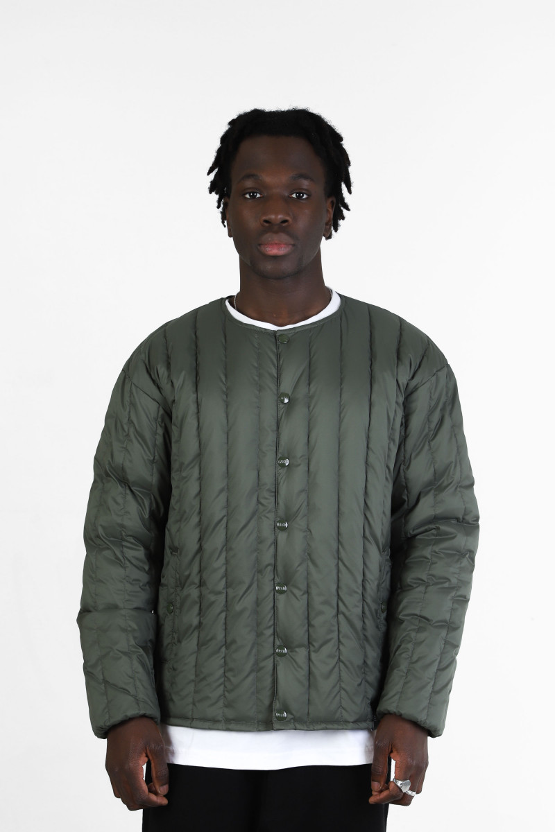 Inner down jacket Olive drab