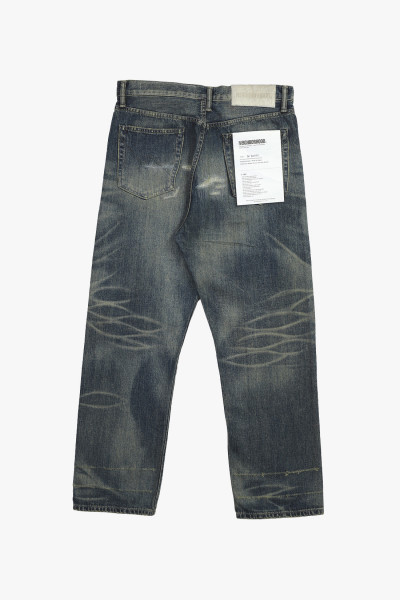 Neighborhood Savage denim dp basic pants Indigo - GRADUATE STORE