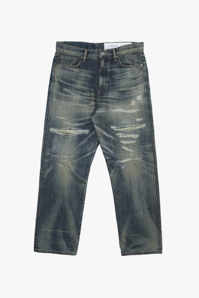 Savage denim dp basic pants...