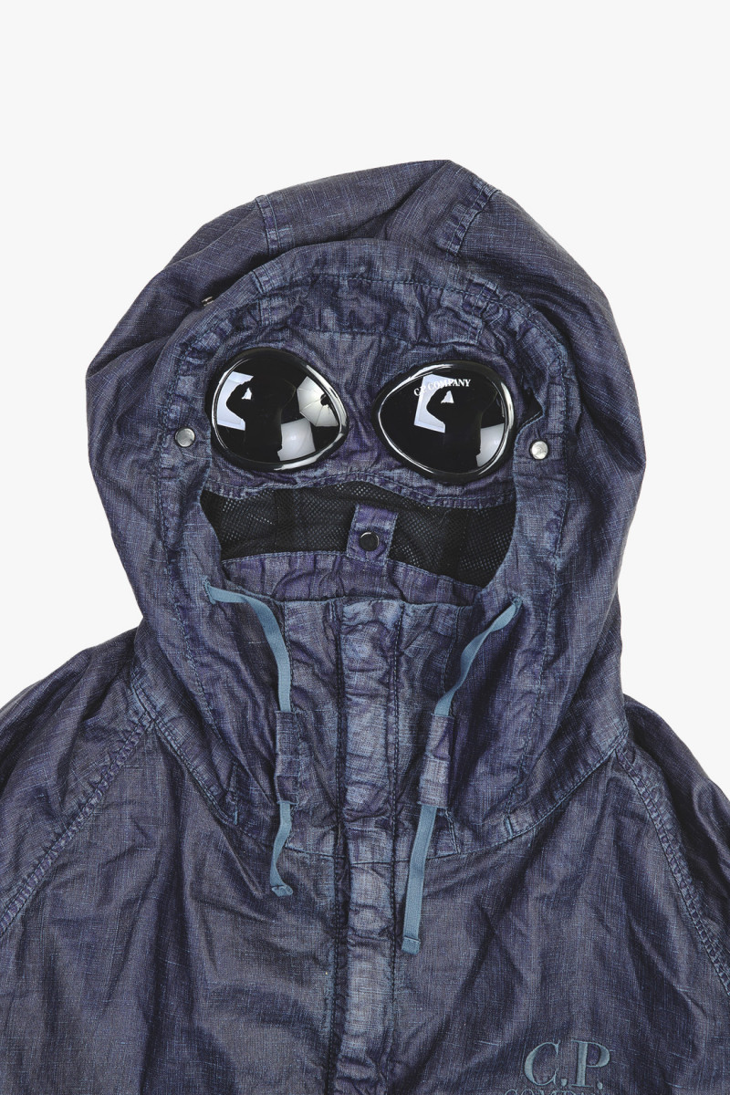 Lino wax goggle jacket Oceana