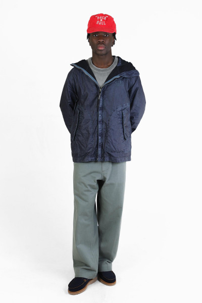 Lino wax goggle jacket Oceana