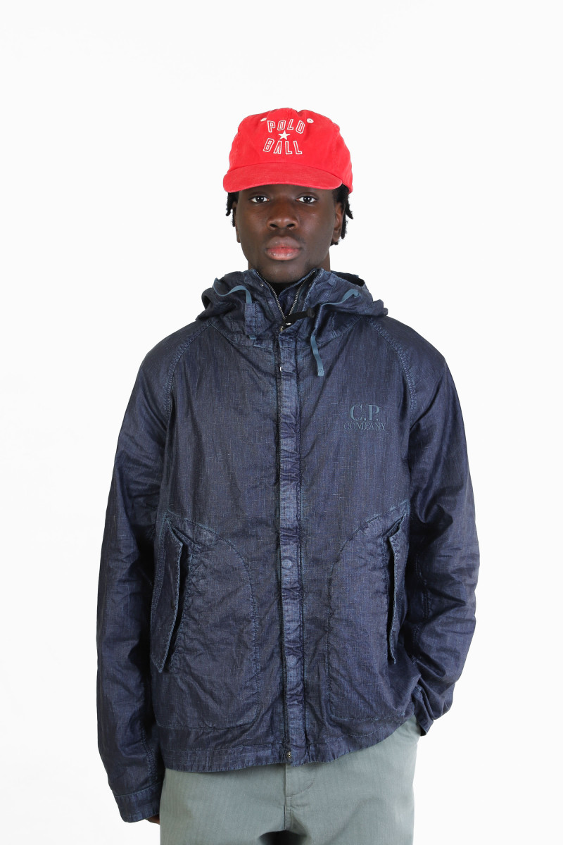 Lino wax goggle jacket Oceana