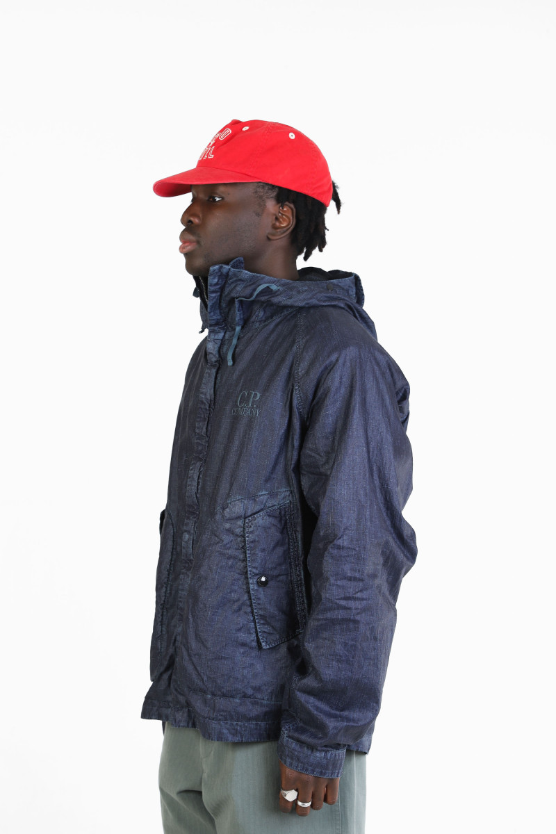 Lino wax goggle jacket Oceana